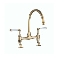 Brass HPB59-1SL2234 (00) Classic Two Handle Kitchen Mixer British, Europe